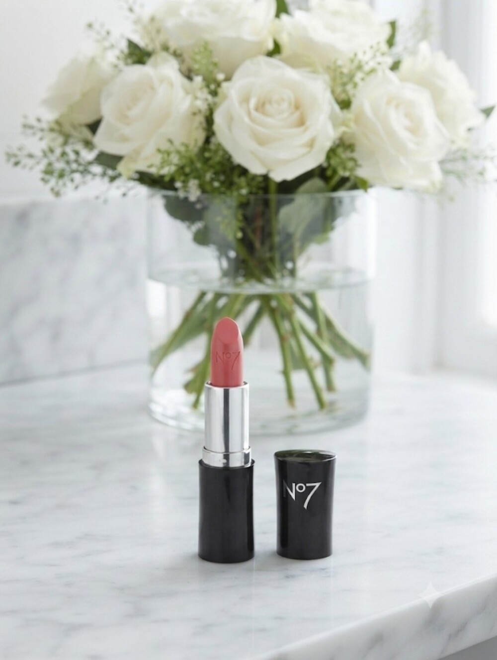 No7 Moisture Drench Lipstick Shade Rose Mist ☆ RARE☆ | Read Description